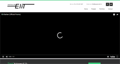 Desktop Screenshot of kapsalonelit.nl